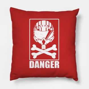 The Danger Zone Pillow