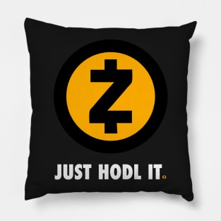 Just Hodl It : ZCash Pillow