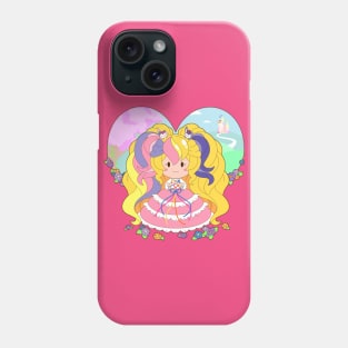 Little Lady Lovely Locks Phone Case