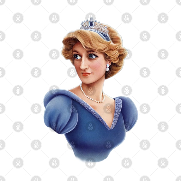 Diana - Fairy Tale Princess - Princess Diana by Fenay-Designs