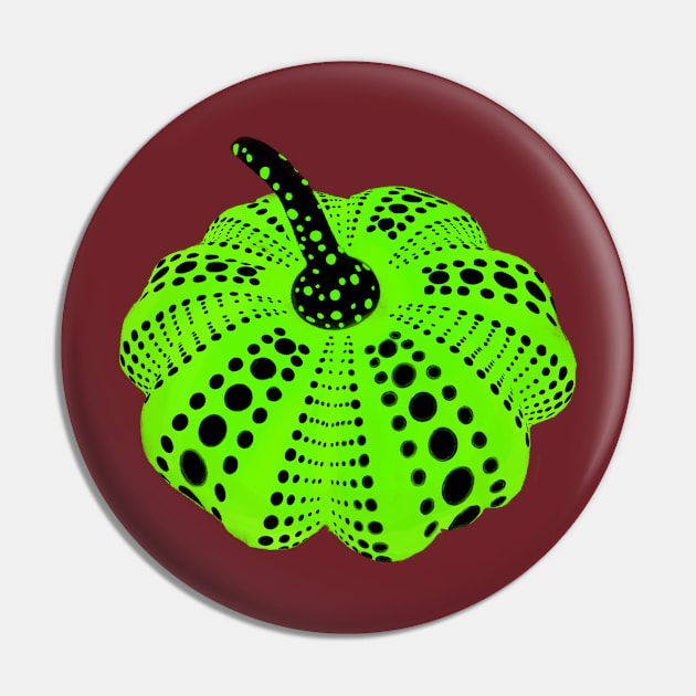 Polka Dot Pumpkin Pin by jplrosman