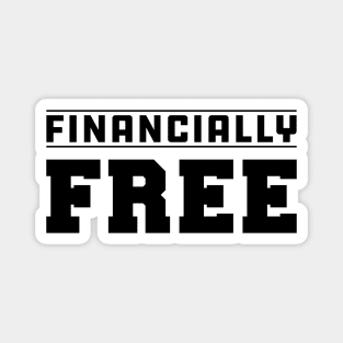 Financially Free Magnet