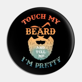 Beard Design For Men Dad Bearded Men Beard Lover Pin