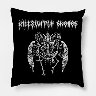 kill switch ll darkness Pillow