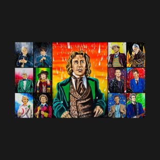 The Doctor of the Universe - The Romantic T-Shirt