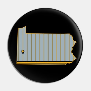 Pittsburgh Baseball Pin