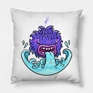 Liquid Tongue Pillow