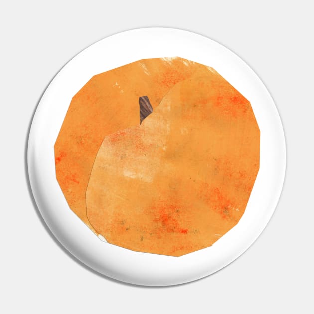 Apricot Pin by Babban Gaelg