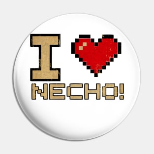 i love necho #12 Art Drawing in kite Pin