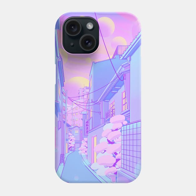 Osaka Morning Phone Case by Owakita