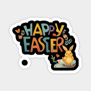 Happy Easter! Easter Gifts Magnet