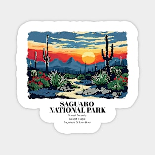 Saguaro national park 2-06 Magnet