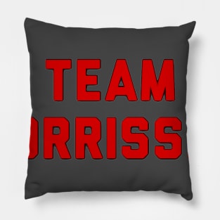 Team Morrissey Pillow