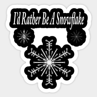 Snow Stickers for Sale