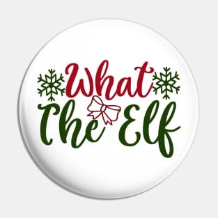 What The elf Pin