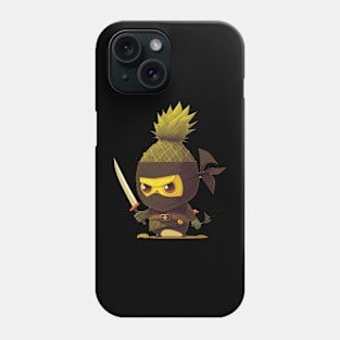 ninja fruit Phone Case