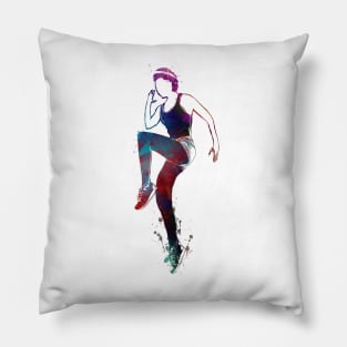 Aerobics gymnastics sport #gymnastics #aerobics Pillow