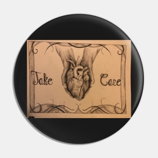 Take Care Pin