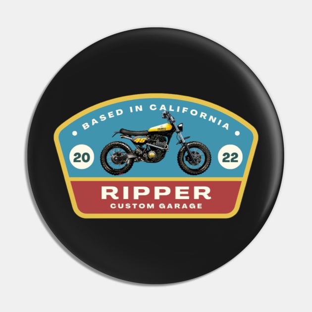 Ripper Custom Garage Pin by VM04