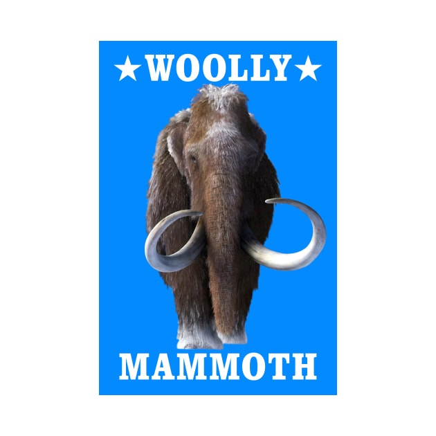 Woolly Mammoth by PLAYDIGITAL2020