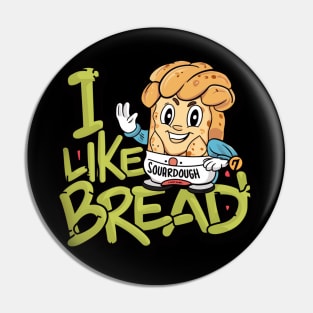 Funny Sourdough Bread Baking Minimalist Bakery Pin