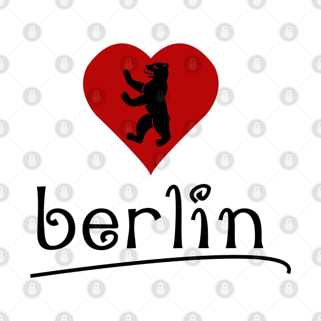 I Love Berlin by Historia