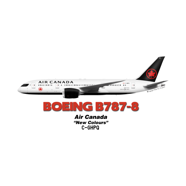 Boeing B787-8 - Air Canada "New Colours" by TheArtofFlying