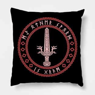 My other Sword Pillow