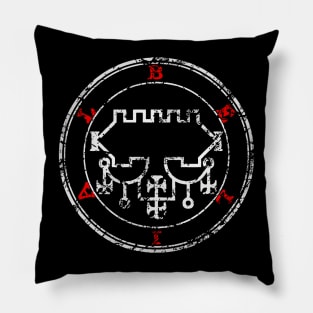 Belial Sigil Pillow