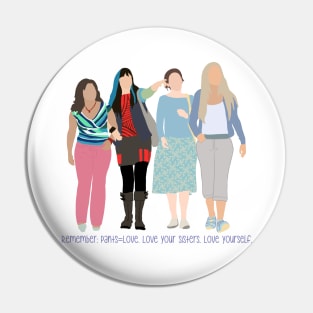 Sisterhood of the travelling pants Pin