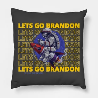 LETS GO BRANDON pg Pillow