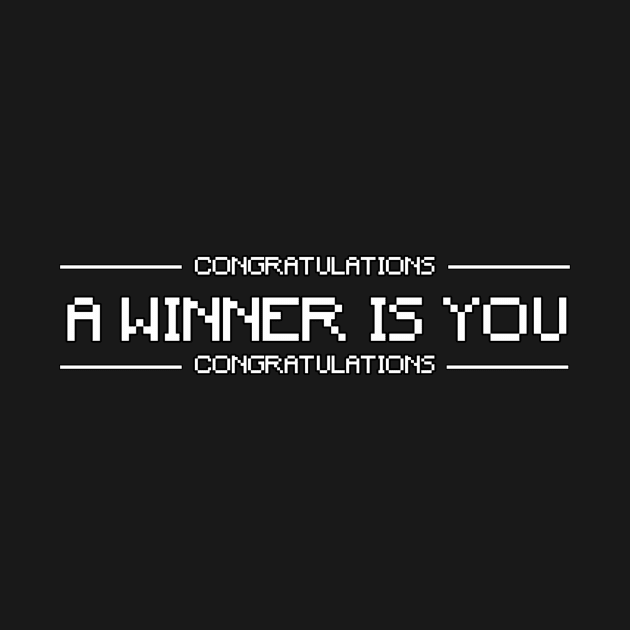 Winner by Notanewmember