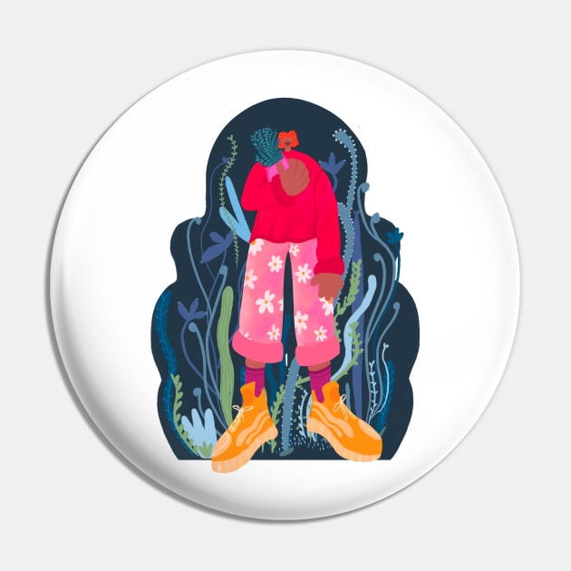 Plant Mom Pin by Urja Vakta