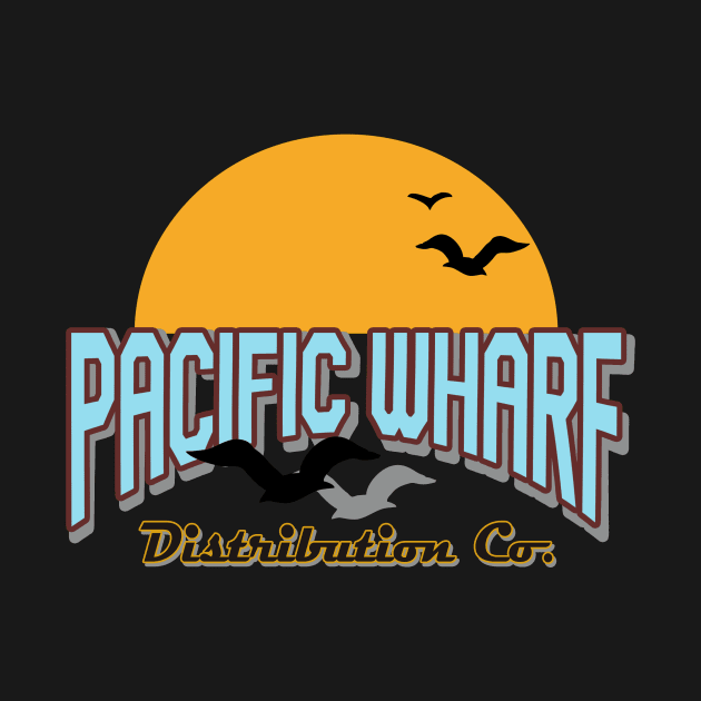 Pacific Wharf Beer Cart by RyDesign.AZ