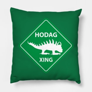 Hodag Crossing Silhouette Pillow