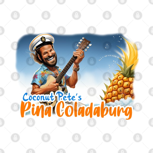 Coconut Pete's Pina Coladaburg by Imagequest