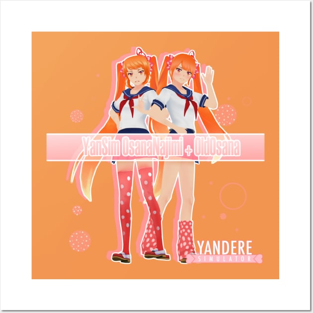 Osana Najimi Deviant Art by YanX20 - Yandere Simulator - Sticker