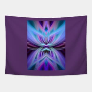 Luminescent Bloom Tapestry