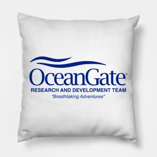 Oceangate Submarines Research And Development Team Pillow