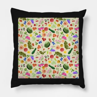 Farmers Market Pillow