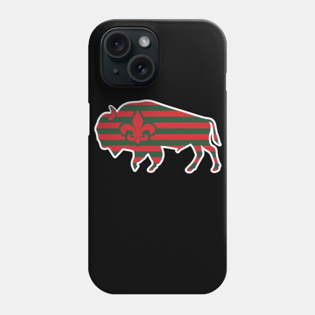 Flagship Buffalo Phone Case by TheBlueApe