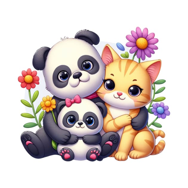 Adorable Animal Pals by Shawn's Domain