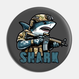 Tactical Shark Pin