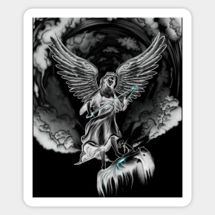 God of Greek mythology by nekorin sticker #9972656