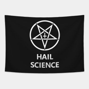 Hail Science Tapestry