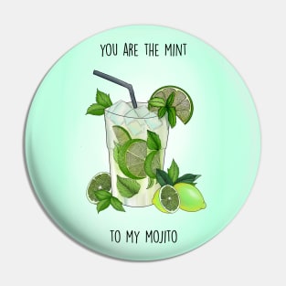 Mint to my mojito Pin