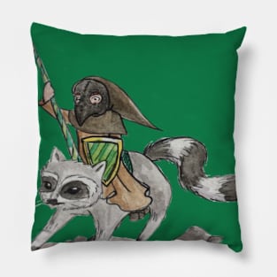 Jousting Gnome Pillow