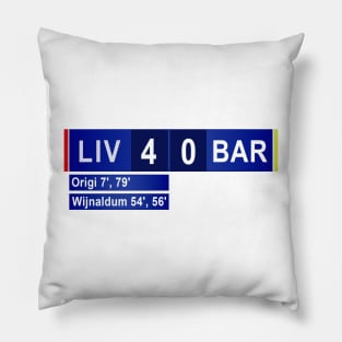 LIVERPPOL 2018/19 UEFA Pillow