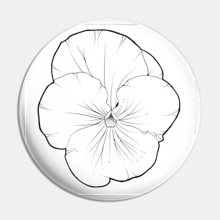 Pansy Pin