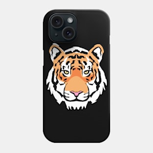 Tiger Head Phone Case